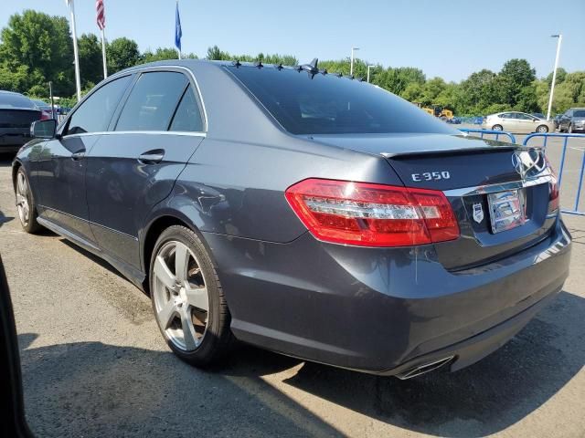 2011 Mercedes-Benz E 350 4matic