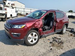 Jeep Compass salvage cars for sale: 2021 Jeep Compass Latitude