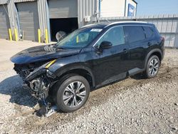 Nissan salvage cars for sale: 2021 Nissan Rogue SV