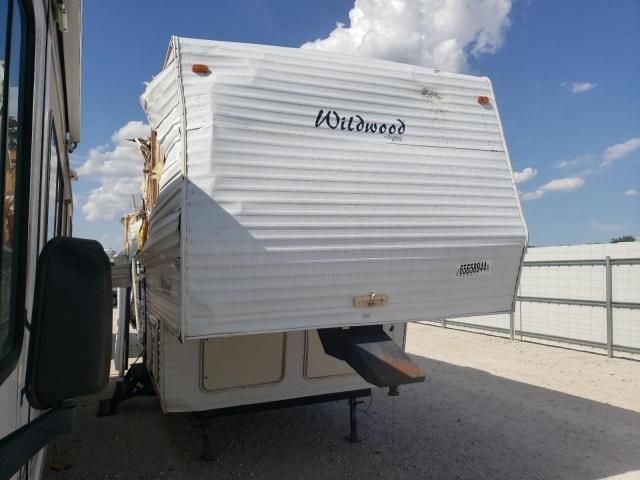 2000 Forest River 5th Wheel