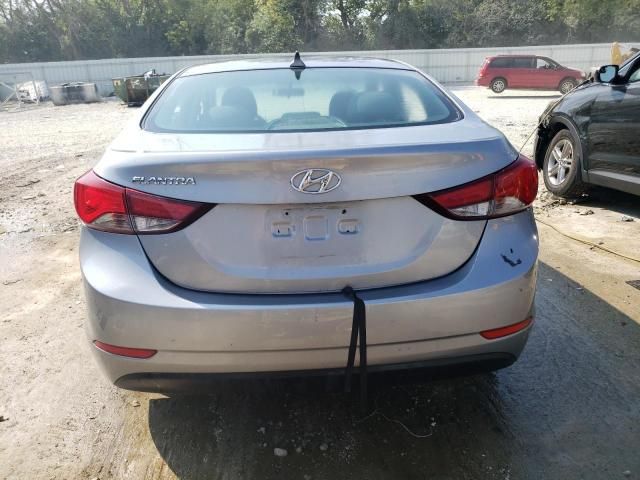 2015 Hyundai Elantra SE