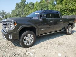 GMC salvage cars for sale: 2022 GMC Sierra K3500 Denali