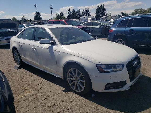 2016 Audi A4 Premium Plus S-Line