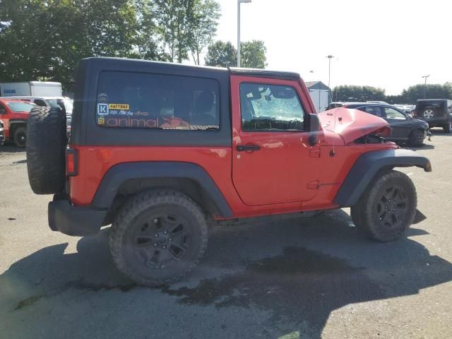 2017 Jeep Wrangler Sport