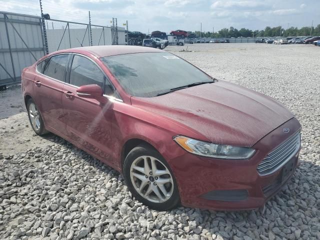 2013 Ford Fusion SE