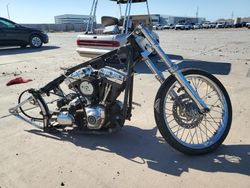 Harley-Davidson Vehiculos salvage en venta: 2007 Harley-Davidson Fxst Custom