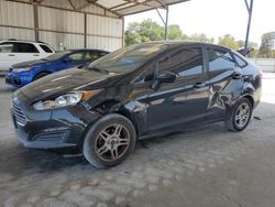 Ford Fiesta salvage cars for sale: 2017 Ford Fiesta SE