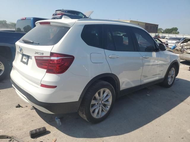 2017 BMW X3 SDRIVE28I