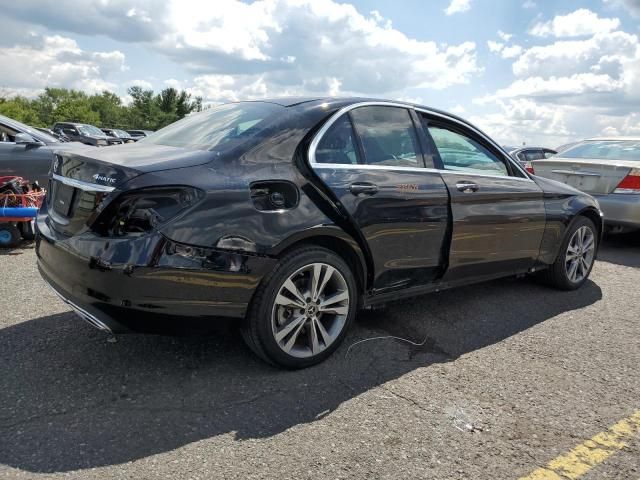 2020 Mercedes-Benz C 300 4matic