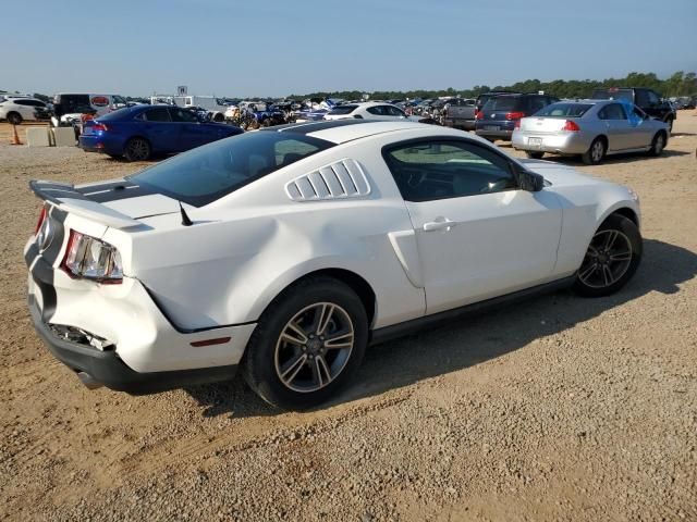 2012 Ford Mustang