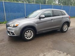 Mitsubishi salvage cars for sale: 2018 Mitsubishi RVR SE