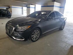 Genesis g80 salvage cars for sale: 2018 Genesis G80 Base