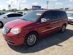 Chrysler Town & Country Touring l salvage cars for sale: 2015 Chrysler Town & Country Touring L