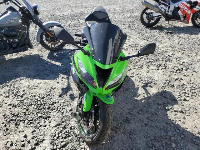 2017 Kawasaki ZX636 E