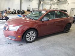 Chevrolet salvage cars for sale: 2012 Chevrolet Cruze LS