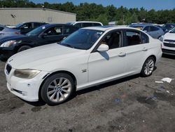 BMW salvage cars for sale: 2011 BMW 328 XI Sulev