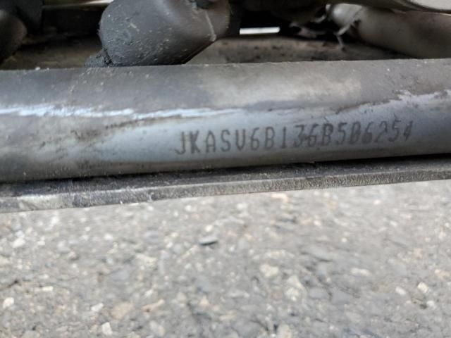 2006 Kawasaki KSV700