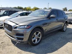 Jaguar f-Pace Vehiculos salvage en venta: 2017 Jaguar F-PACE Premium