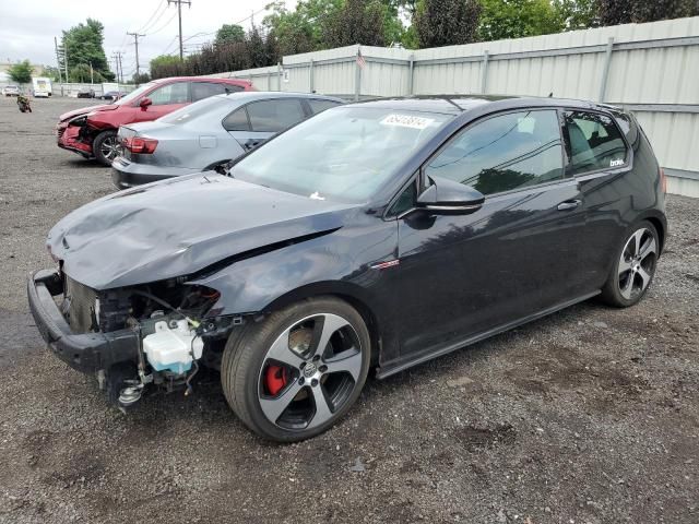 2016 Volkswagen GTI S/SE