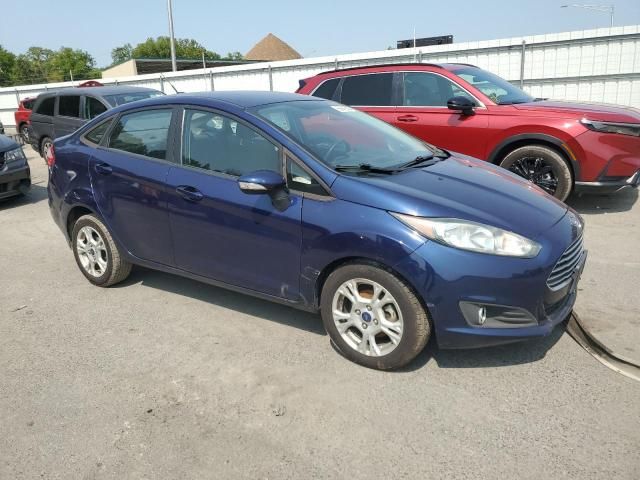 2016 Ford Fiesta SE