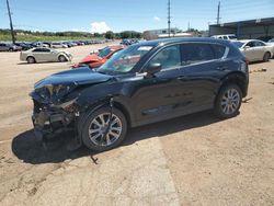 Mazda cx-5 Grand Touring salvage cars for sale: 2019 Mazda CX-5 Grand Touring