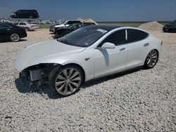 Tesla Model s salvage cars for sale: 2015 Tesla Model S 85D