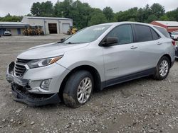 Chevrolet Equinox salvage cars for sale: 2021 Chevrolet Equinox LS