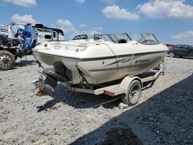 2003 Stingray Boat