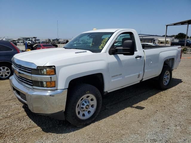 2016 Chevrolet Silverado K3500