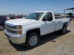 Salvage cars for sale from Copart San Diego, CA: 2016 Chevrolet Silverado K3500