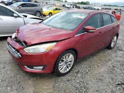 Ford Focus salvage cars for sale: 2015 Ford Focus Titanium