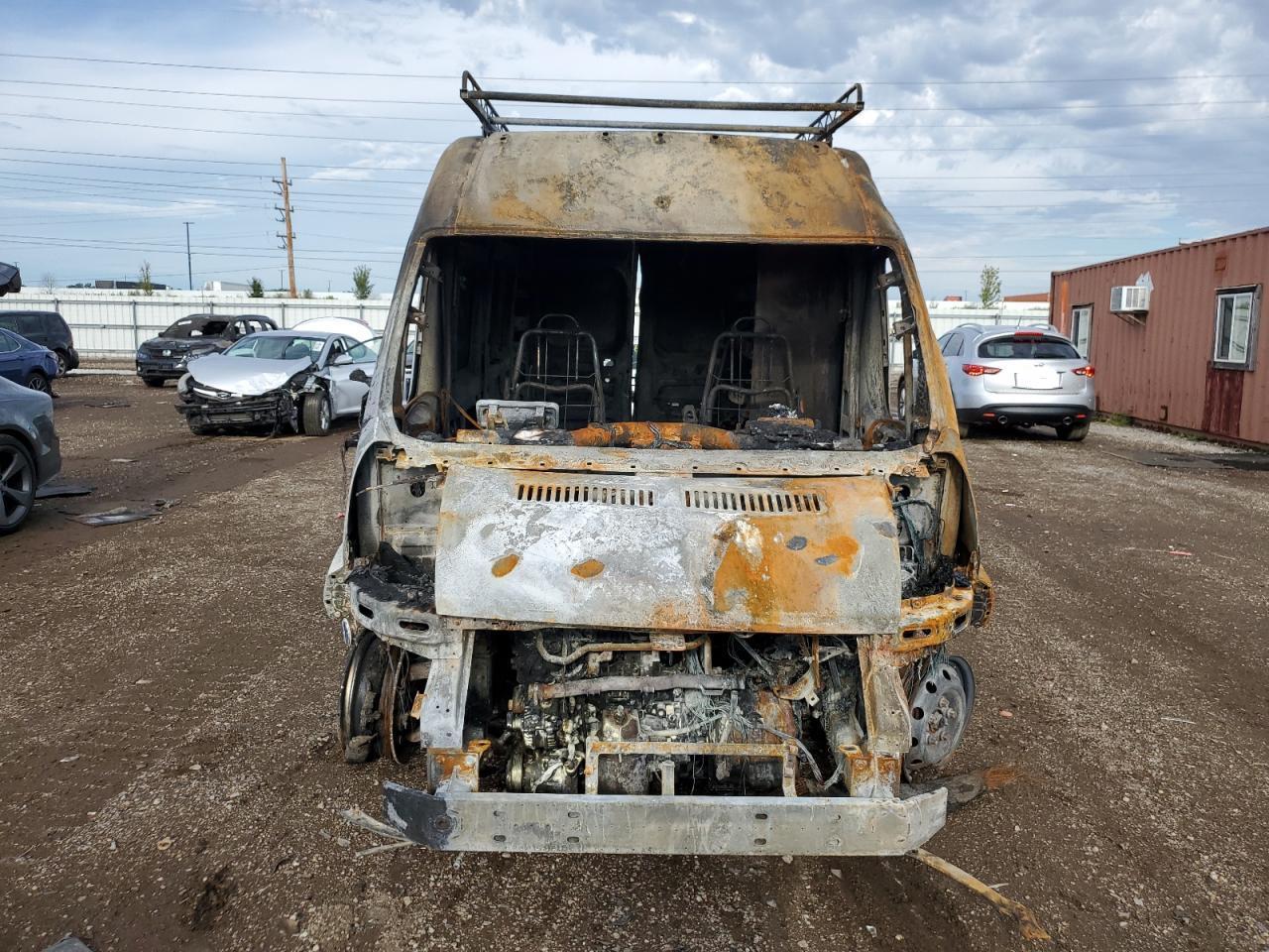 2018 Dodge RAM Promaster 1500 1500 High