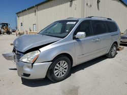 Vehiculos salvage en venta de Copart Haslet, TX: 2012 KIA Sedona LX