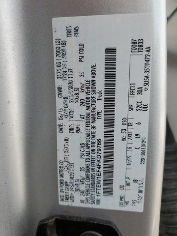 2015 Ford F150 Supercrew