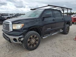 Toyota Tundra salvage cars for sale: 2013 Toyota Tundra Crewmax SR5