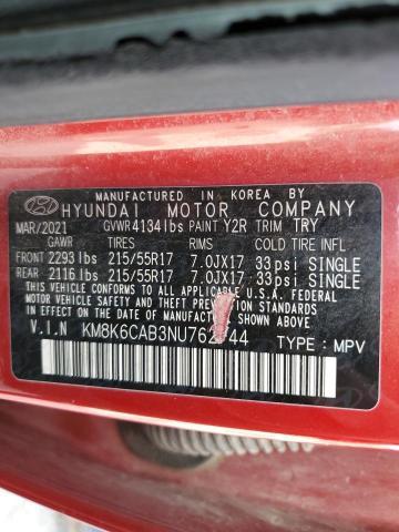 2022 Hyundai Kona SEL
