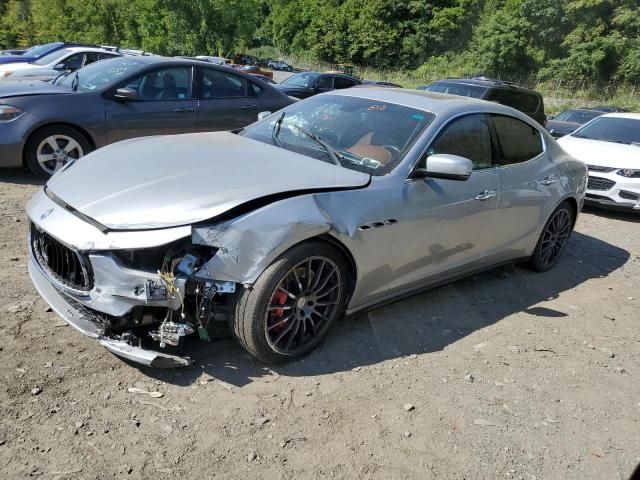 2016 Maserati Ghibli S