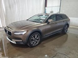 Volvo salvage cars for sale: 2018 Volvo V90 Cross Country T6 Inscription