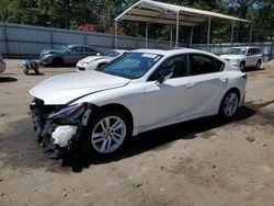 Lexus salvage cars for sale: 2023 Lexus IS 300