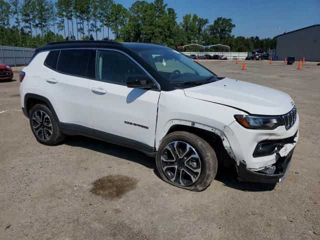 2022 Jeep Compass Limited