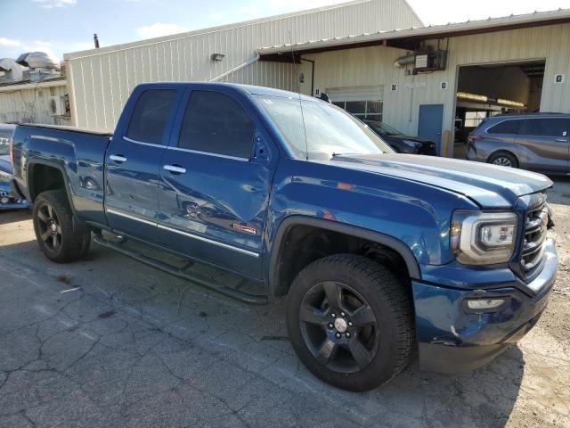 2016 GMC Sierra K1500 SLE