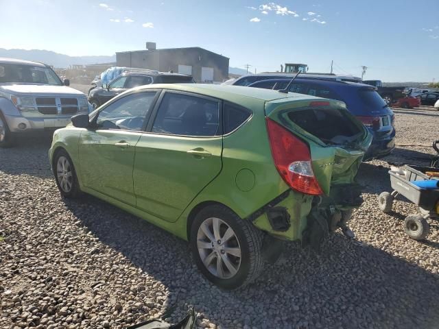 2013 Hyundai Accent GLS