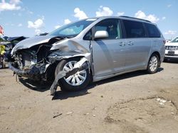 Toyota Vehiculos salvage en venta: 2017 Toyota Sienna XLE