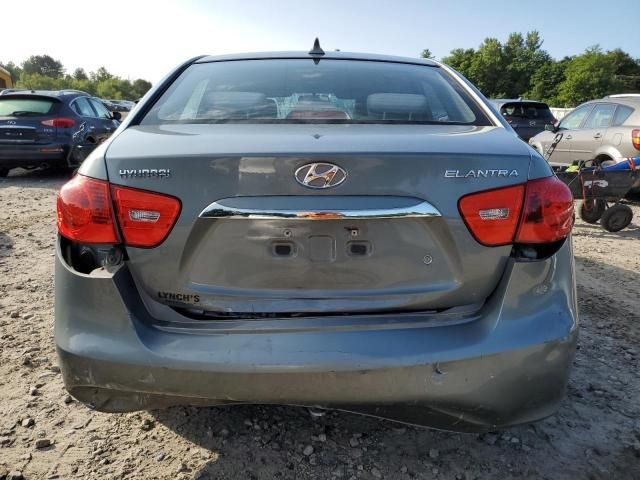 2010 Hyundai Elantra Blue