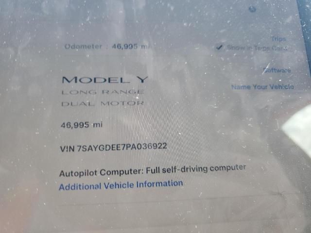 2023 Tesla Model Y