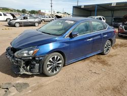 Nissan Vehiculos salvage en venta: 2019 Nissan Sentra S