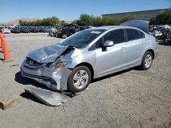 Salvage cars for sale from Copart Las Vegas, NV: 2013 Honda Civic LX