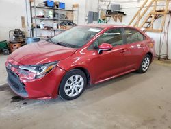 Toyota Corolla salvage cars for sale: 2020 Toyota Corolla LE