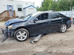 Salvage cars for sale from Copart Lyman, ME: 2013 Toyota Camry L