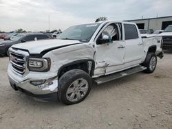 GMC Sierra k1500 slt salvage cars for sale: 2018 GMC Sierra K1500 SLT